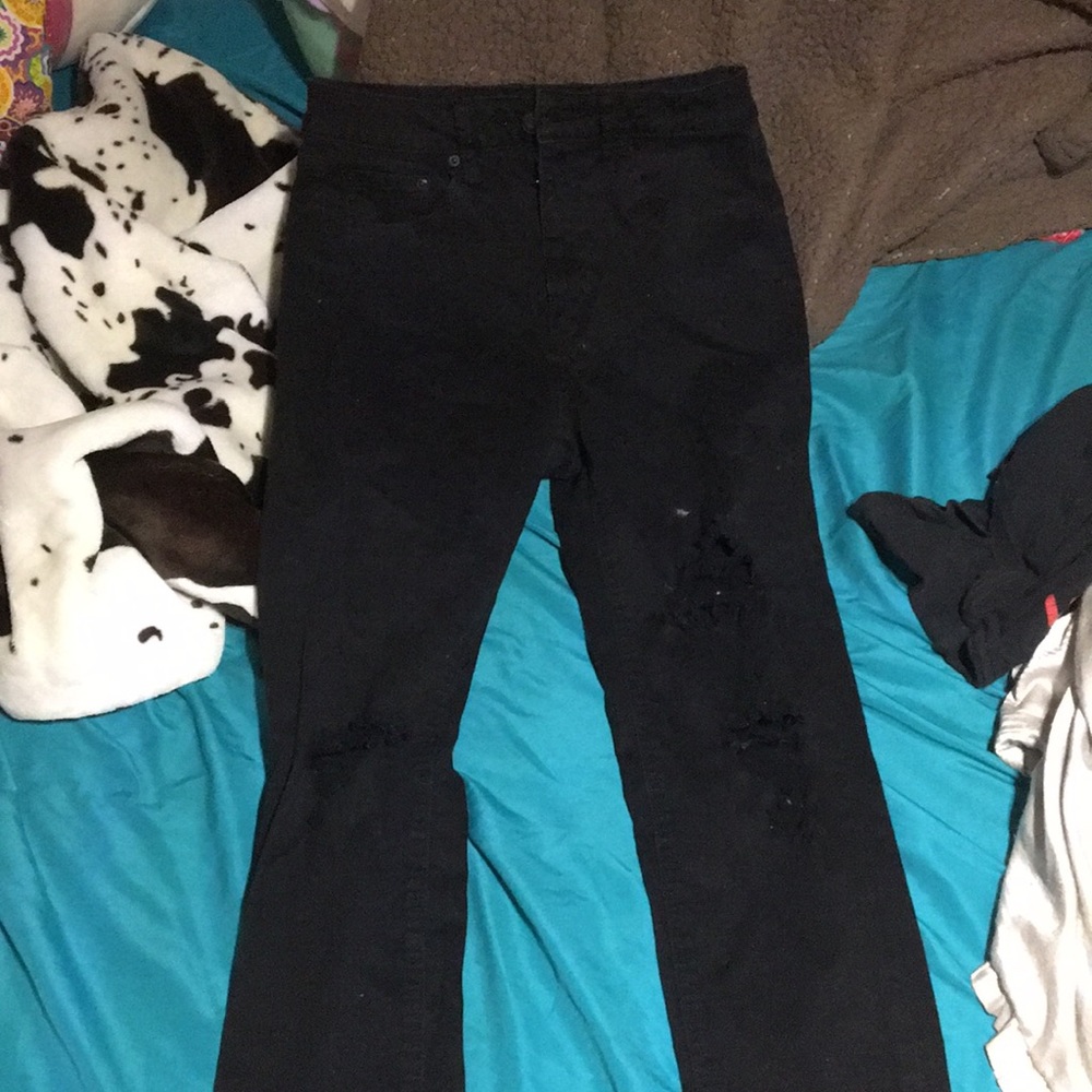 Skinny jeans from target